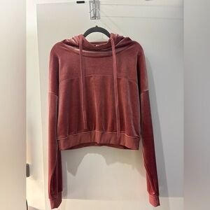 Alo Yoga Velour Sweater - Small
